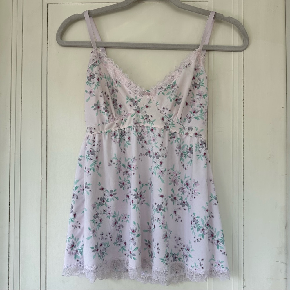 Floral pajama set